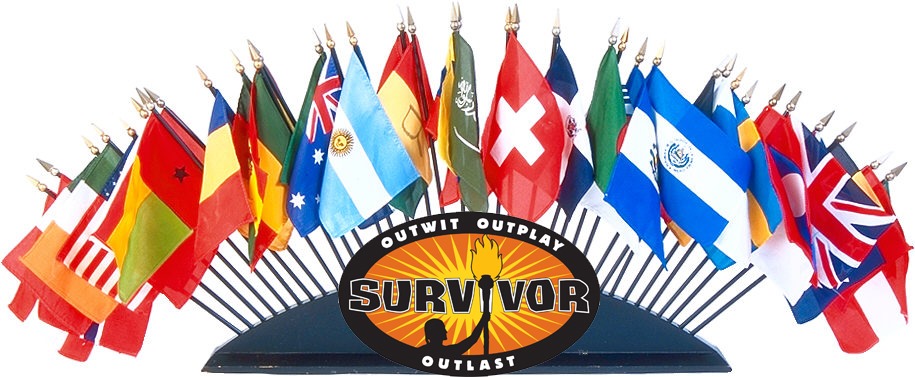 Survivor International: (26 DVD Set) tv series - Click Image to Close